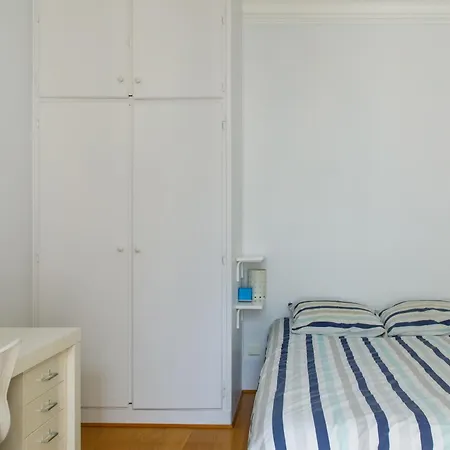 Daire Vintage 3bd Parisian Apartment-vaugirard