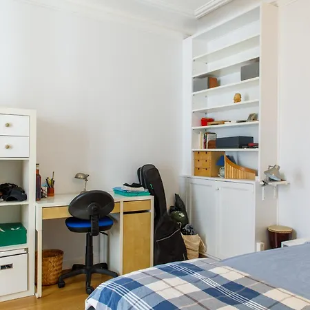 Vintage 3bd Parisian Apartment-vaugirard *