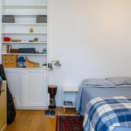 Vintage 3bd Parisian Apartment-vaugirard Daire *