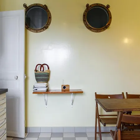 Daire Vintage 3bd Parisian Apartment-vaugirard *