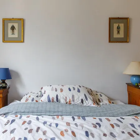 Daire Vintage 3bd Parisian Apartment-vaugirard