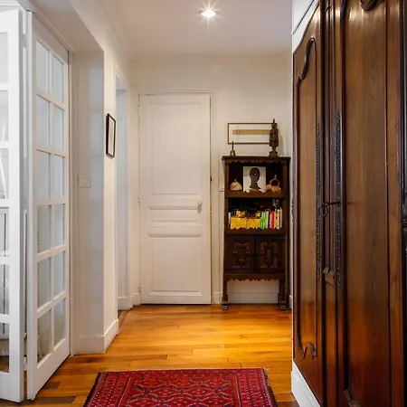 Daire Vintage 3bd Parisian Apartment-vaugirard *