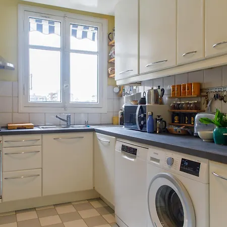 Daire Vintage 3bd Parisian Apartment-vaugirard *