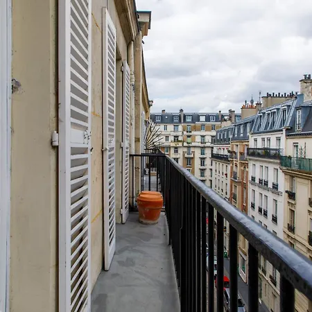 Vintage 3bd Parisian Apartment-vaugirard Daire *