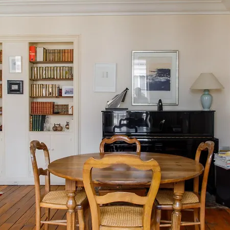 Daire Vintage 3bd Parisian Apartment-vaugirard *
