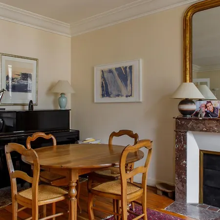 Daire Vintage 3bd Parisian Apartment-vaugirard Paris
