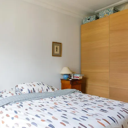 Daire Vintage 3bd Parisian Apartment-vaugirard