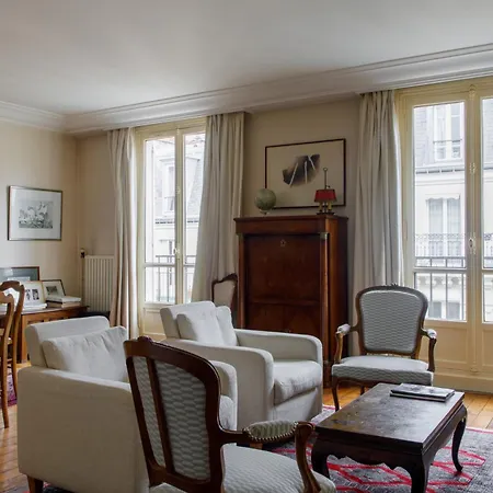 Daire Vintage 3bd Parisian Apartment-vaugirard Paris