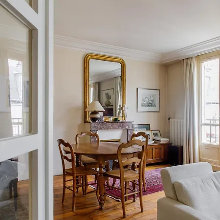 Vintage 3bd Parisian Apartment-vaugirard *