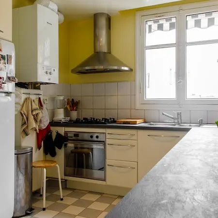 Vintage 3bd Parisian Apartment-vaugirard * Paris