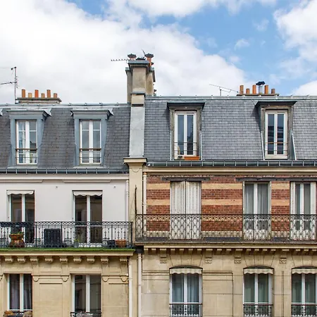 Vintage 3bd Parisian Apartment-vaugirard Daire *
